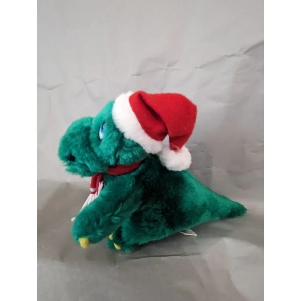 Schmidt Jinglesaurus Dinosaur Christmas Plush Stuffed Animal Toy‎ Gift 6